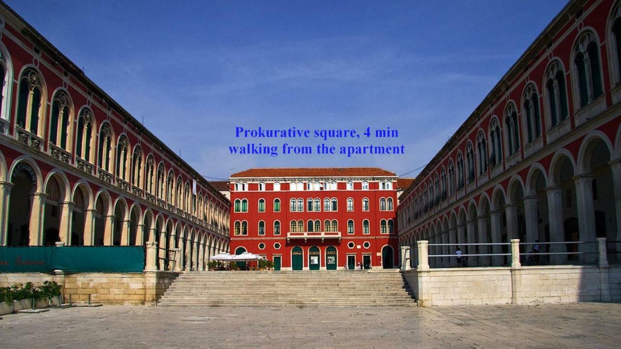 Apartment Dinka With Terrace Split Exterior photo